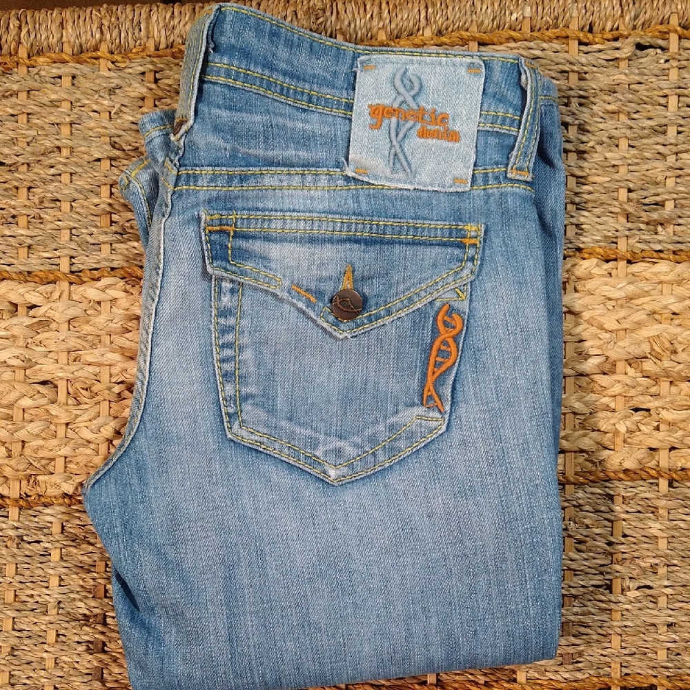 Genetics 🧬 Women's Blue Jeans